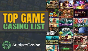 Top Game Casino List