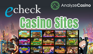 eCheck Casino Sites