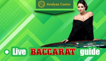 Live baccarat