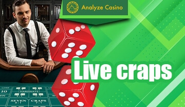 Live craps