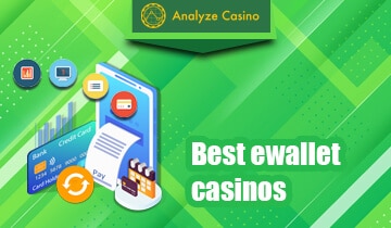 Ewallet casino