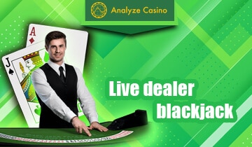 live dealer blackjack