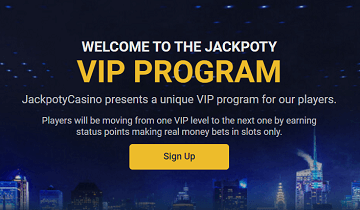 jackpoty vip program