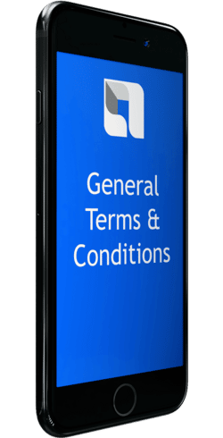 terms and conditions