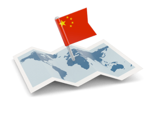 china map image