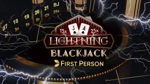 lightning blackjack